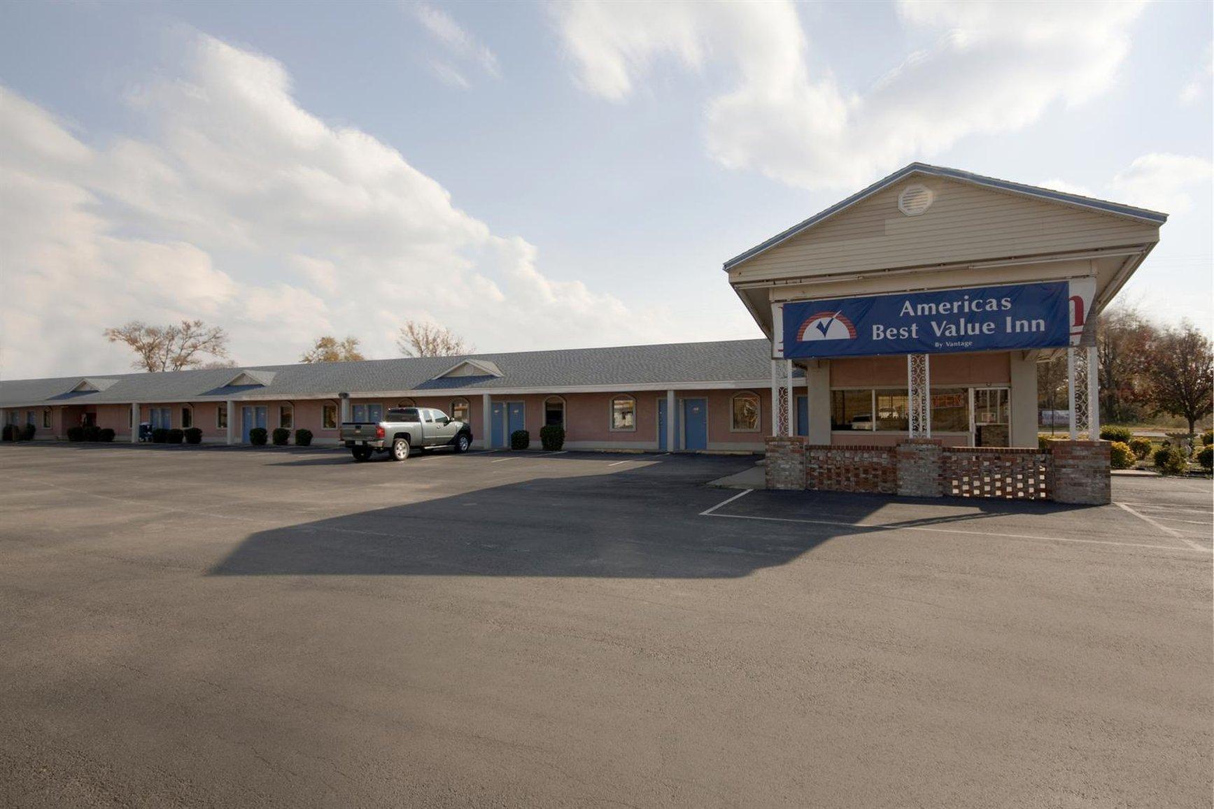 Executive Inn Muldrow Zewnętrze zdjęcie